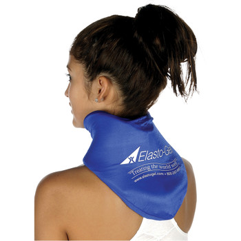 ELASTO GEL HOT/COLD CERVICAL COLLAR, FLEXIBLE, MIRCROWAVEABLE