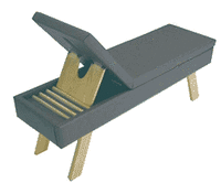 Thomas Tables Heritage 10 Roller Massage Table