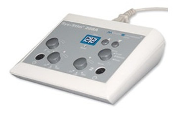 The Mettler 208A is a two-channel digital low volt stimulation device. It is designed specifically for the treatment of pain management. The microprocessor controlled unit allows for a smooth comfortable waveform.