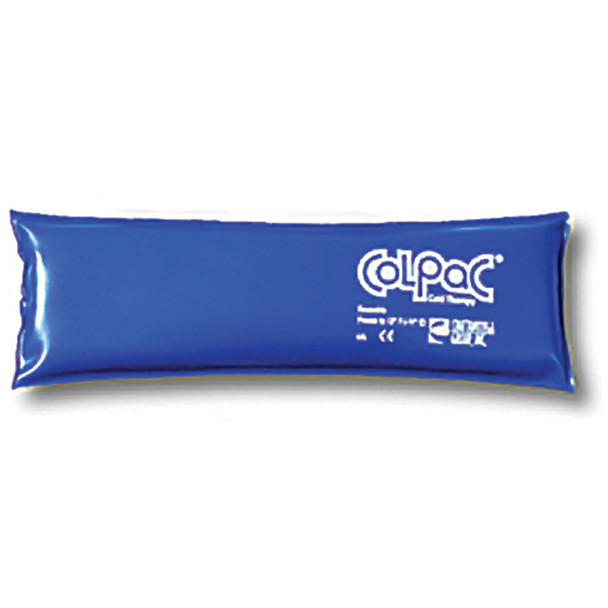 BLUE VINYL COLPAC COLD PACK, THROAT, 3" X 11"