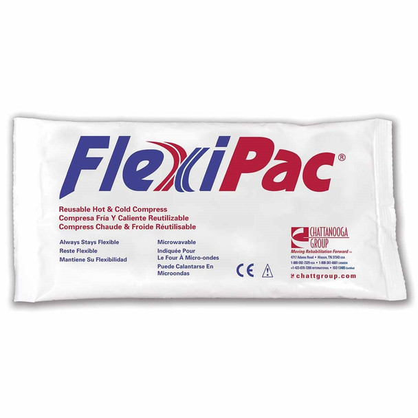 FLEXIPAC REUSABLE HOT AND COLD COMPRESS, 5" X 6"