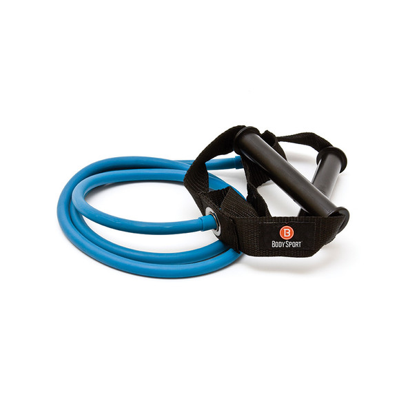 RESISTANCE TUBE, LIGHT, BLUE, LATEX