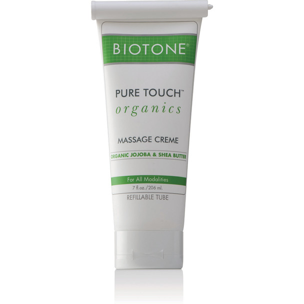 PURE TOUCH ORGANICS MASSAGE CREME 7 OUNCE