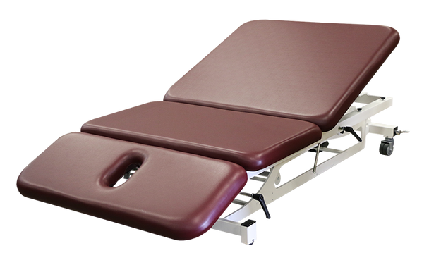 New Pivotal Health Thera-P Bariatric Three  Section Table