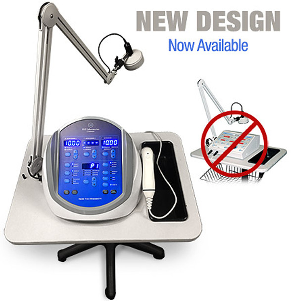 New Hill HF54 PLUS Hands-Free Ultrasound Therapy Unit with Interferential Muscle Stim and Premod Current 
