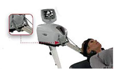 Hill Anatomotor traction table