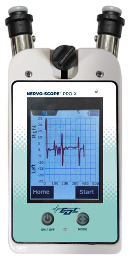 New Nervo-Scope® Pro-X Vertical View - Total Clinic Solutions