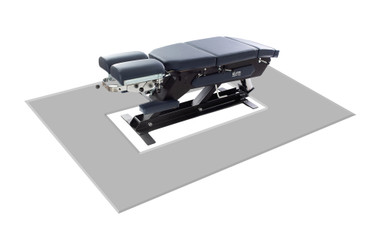 SmartCells Chiropractic Treatment Table Mat Square Mat 9 x 6 w/ 5 x 2 ...