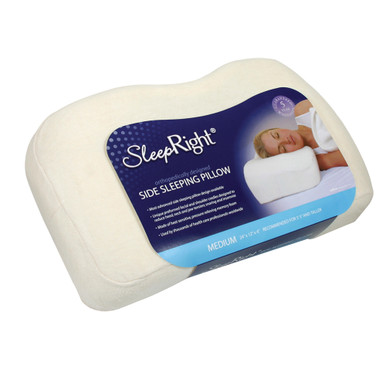 SleepRight Side Sleeping Pillow – Standard Size - SleepRight