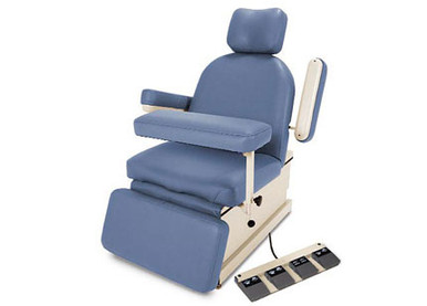 Hill HA90MD Treatment & Exam Medical Chair with Power Elevation and Power  Lift Back