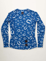 Kostüme #EDIT005 Women’s Long Sleeve Base Layer Rear