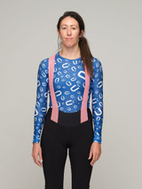 Kostüme #EDIT005 Women’s Long Sleeve Base Layer On Body Front