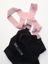 #EDIT006 Women’s Winter Bib Tights (Pink)