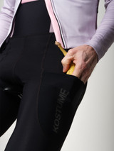 #EDIT006 Women’s Winter Cargo Bib Tights (Pink)