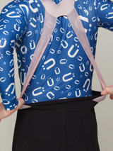 #EDIT006 Men’s Winter Bib Tights (Purple)