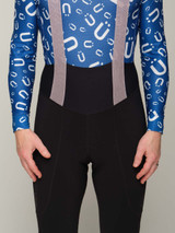 #EDIT006 Men’s Winter Bib Tights (Purple)