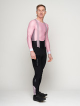 Kostüme #EDIT006 Pink Men’s Long Sleeve Base Layer Front