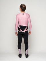 Kostüme #EDIT006 Pink Men’s Long Sleeve Base Layer Rear
