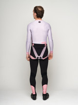 Kostüme #EDIT006 Men’s Purple Long Sleeve Base Layer Rear