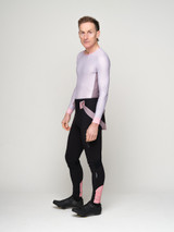 Kostüme #EDIT006 Men’s Purple Long Sleeve Base Layer Front