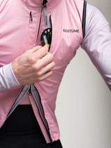 Kostüme #EDIT006 women’s #EDIT006 Windproof Cargo Gilet Pink Pockets