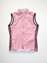 Kostüme #EDIT006 Women’s #EDIT006 Windproof Cargo Gilet Pink Front