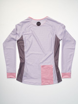 #EDIT006 Women’s Long Sleeve Base Layer (Purple)