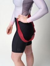 Women’s Comfort Break Bib Short - #EDIT007