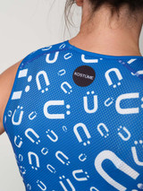 Kostüme #EDIT008 Women's Sleeveless Base Layer Detail