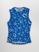 Kostüme #EDIT008 Women's Sleeveless Base Layer Front