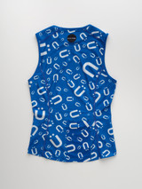 Kostüme #EDIT008 Women's Sleeveless Base Layer Rear