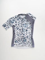 Men’s UPF50 Short Sleeve Cargo Cycling Jersey - #EDIT009