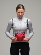 Women’s Windproof Cargo Gilet Kostüme #EDIT010 - Packable