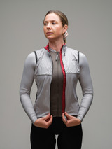 Women’s Windproof Cargo Gilet Kostüme #EDIT010