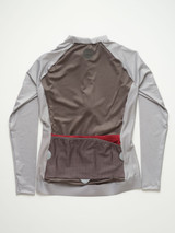 Women’s UPF50 Long Sleeve Cargo Cycling Jersey - #EDIT010