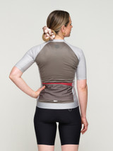 Women’s UPF50 Short Sleeve Cargo Cycling Jersey - #EDIT010