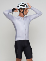 Kostüme Men’s UPF50 Long Sleeve Minimal Cycling Jersey - #EDIT011 front