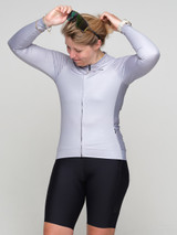 Kostüme Women’s UPF50 Short Sleeve Cargo Cycling Jersey - #EDIT011