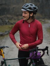 Kostüme Men’s Winter Cargo Cycling Jersey Hero #EDIT012