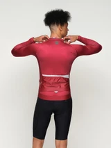 Men’s UPF50 Long Sleeve Cargo Cycling Jersey - #EDIT012