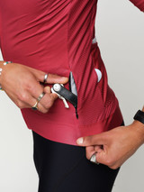 Women’s UPF50 Short Sleeve Cargo Cycling Jersey - #EDIT012
