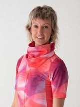 Kostüme cycling apparel #Edit002 Alice Irwin unisex limited edition neck warmer snood front
