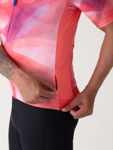 Kostüme cycling apparel #Edit002 Alice Irwin Men's limited edition short sleeve jersey pocket