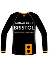 Kostüme x ACB Women's Stealth long sleeve base layer rear