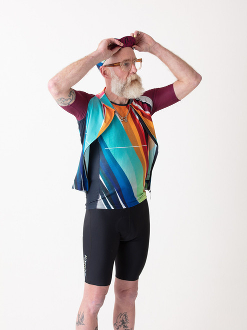 Kostüme cycling apparel #Edit003 Remi Rough Men's sleeveless base layer