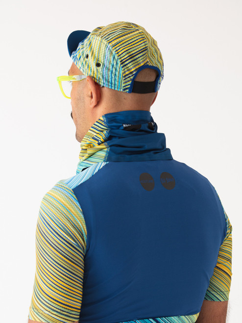 Kostüme cycling apparel #Edit001 Kai and Sunny unisex limited edition neck warmer snood rear