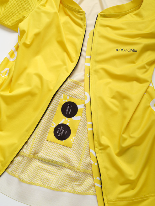 Kostüme #EDIT004 Men’s Short Sleeve 6-Pocket Cargo Jersey in Yellow