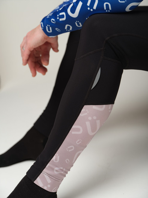 #EDIT006 Men’s Winter Cargo Bib Tights (Purple)