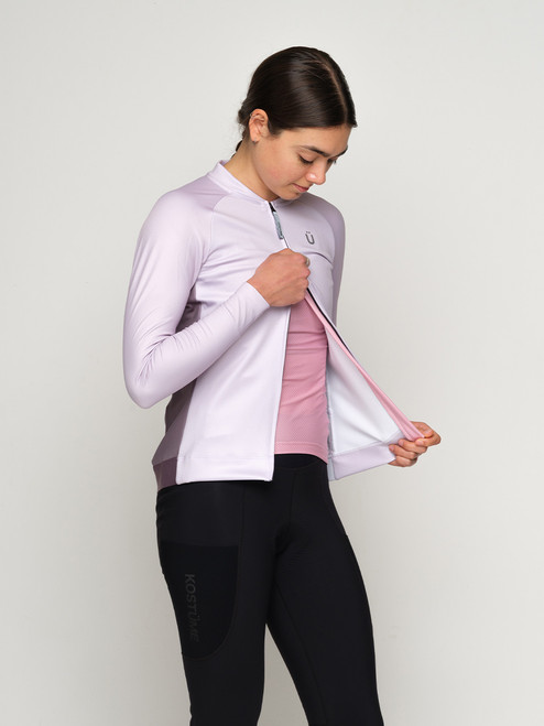 Kostüme #EDIT006 Women’s Purple Winter Cargo Jersey Front