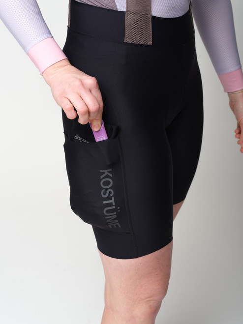 Women’s Cargo Bib Short - #EDIT007